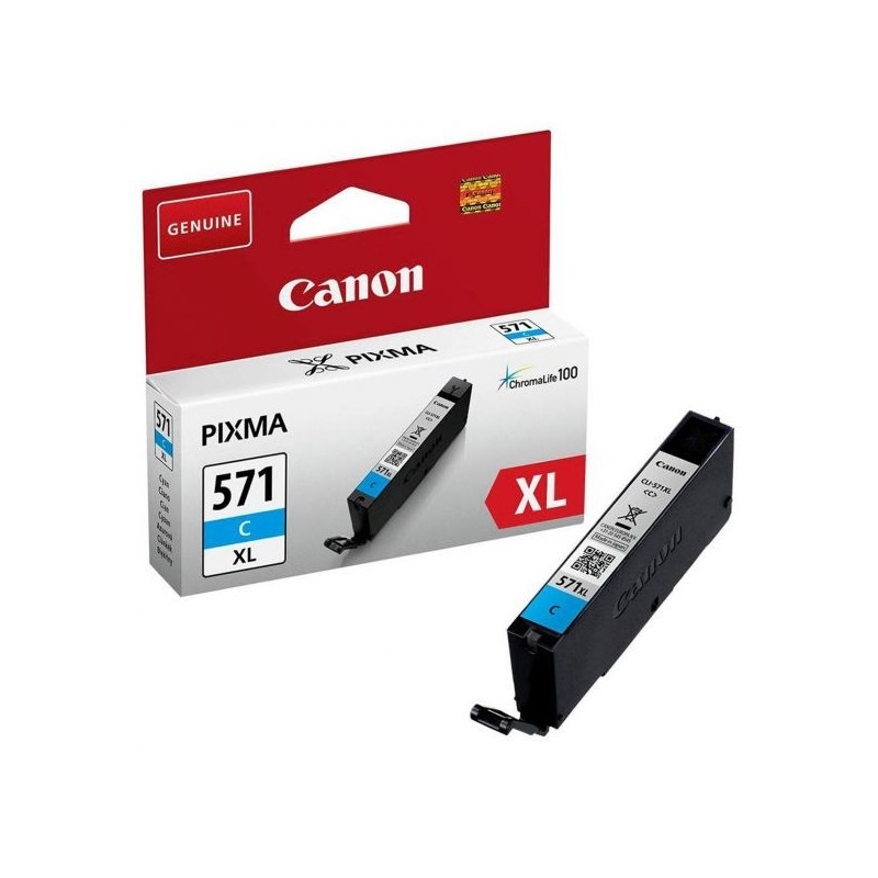 INK CANON CLI571XL C PIXMA MG5750/MG6850/MG7750