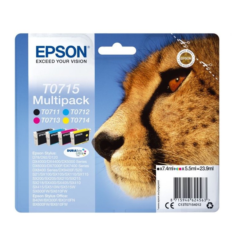 INK EPSON KIT STYLUS D78/DX4000/50 