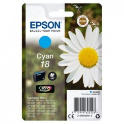 INK EPSON 18 CIANO PER...