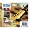 INK EPSON 16XL MULTIPACK NERO+CLR DURABRITE ULTRA WORKFORCE WF2010