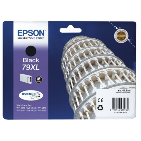 INK EPSON 79XL NERO PER WF 4630DWF