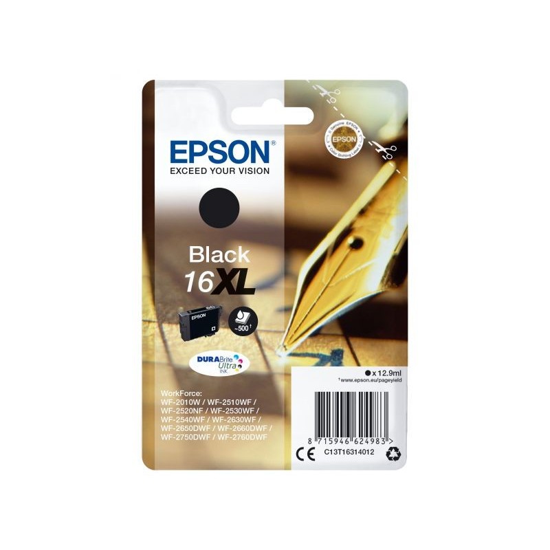 INK EPSON 16XL NERO WF-2010/2510 