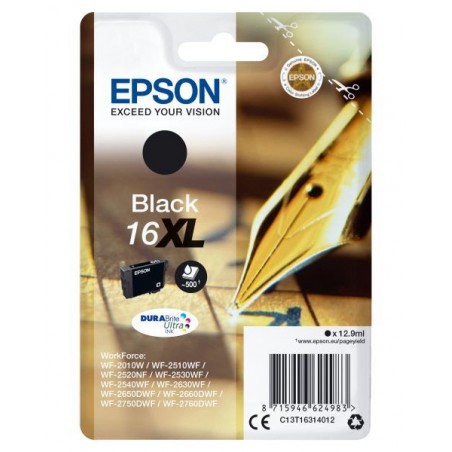 INK EPSON 16XL NERO WF-2010/2510 