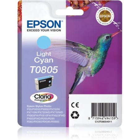 INK EPSON CIANO CHIARO PER STYLUS PHOTO R265/285/360