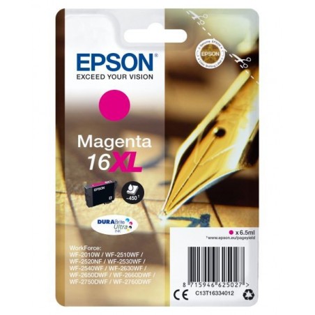 INK EPSON 16XL MAGENTA WF2010/2510 6,5ML