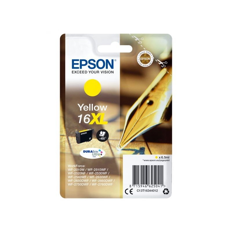 INK EPSON 16XL GIALLO WF-2010/2510 