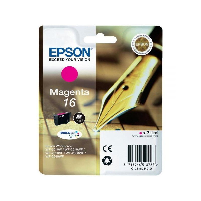 INK EPSON MAGENTA DURABRITE ULTRA P (3.1ML) 1PZ