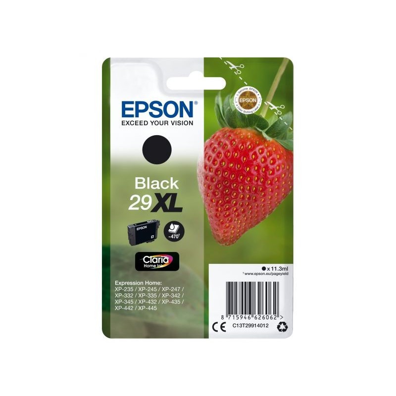 INK EPSON 29XL NERO PER XP235 11,3ML