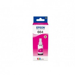 INK EPSON T6643 MAGENTA PER...