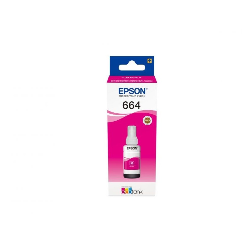 INK EPSON T6643 MAGENTA PER ECOTANK L300