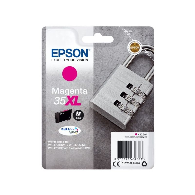 INK EPSON N.35 MAGENTA PER WORKFORCE PRO WF 4720DWF