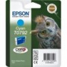 INK EPSON T0792 CIANO PER STYLUS PHOTO 1400 14ML