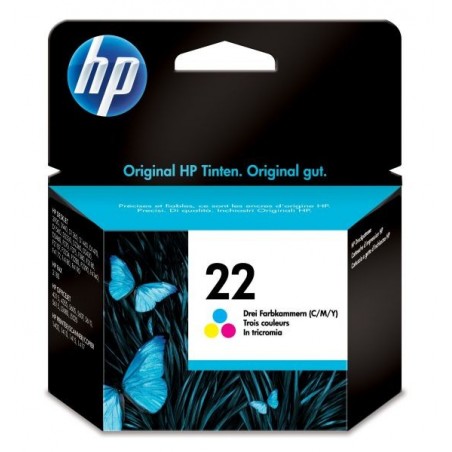 INK HP 22 C9352A CMY 138 PAG