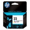 INK HP 22 C9352A CMY 138 PAG