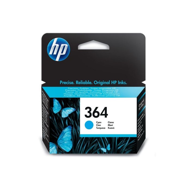 INK HP CB318EE N.364 CIANO 