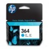 INK HP CB318EE N.364 CIANO 