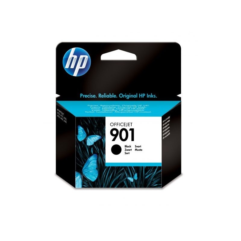 INK HP CC653AE N.901 NERO 