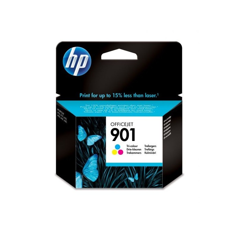 INK HP CC656AE N.901 COLORE 