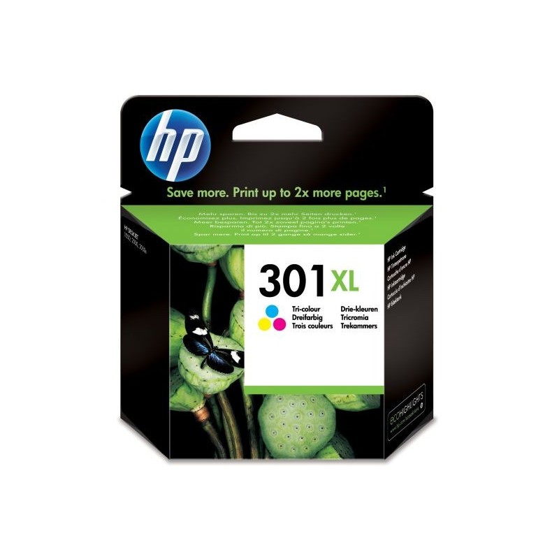 INK HP 301XL CH564EE COLOR K 