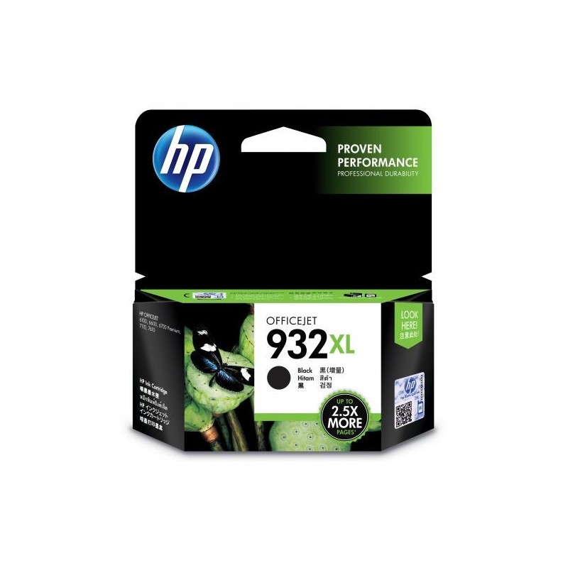 INK HP 932XL CN053AE K OFFICEJET 6600 1000 PAG