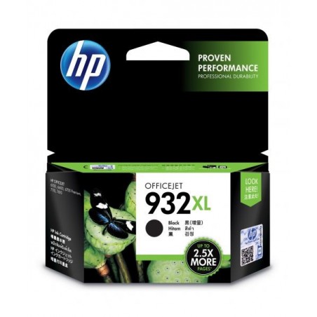 INK HP 932XL CN053AE K OFFICEJET 6600 1000 PAG