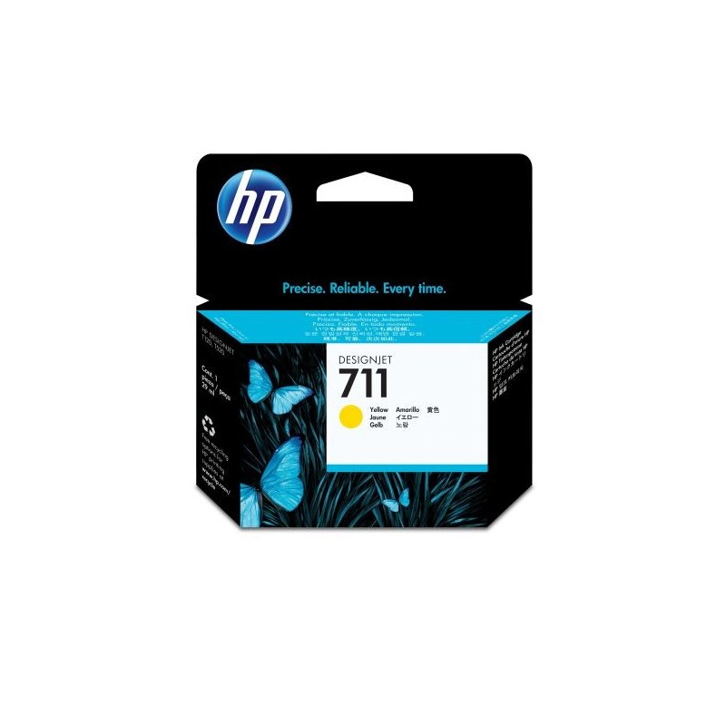 INK HP 711 Y 29ML