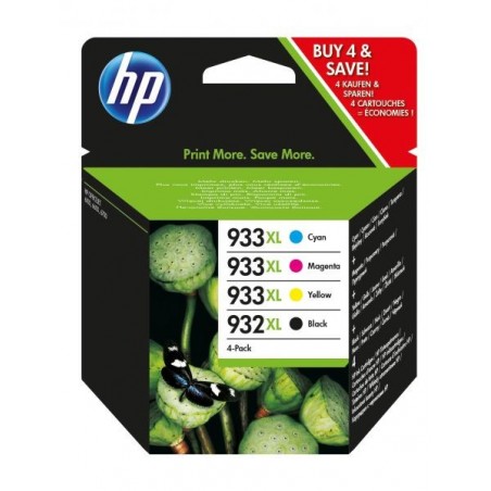 INK HP C2P42AE 932XL+933XL MULTIPACK NERO+CLR OFFICEJET 6600