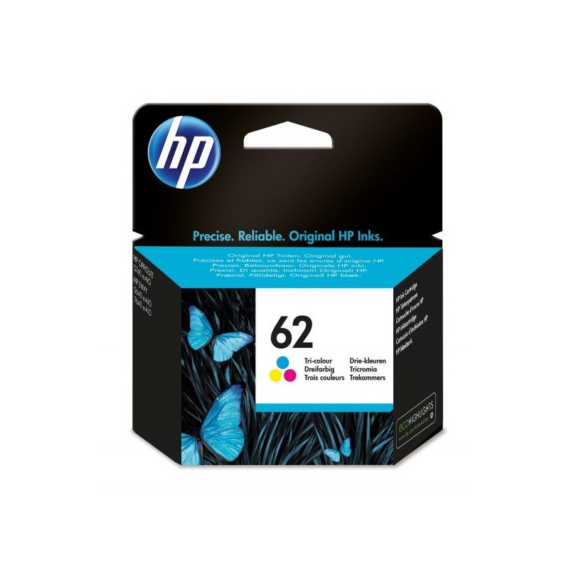 INK HP 62 C2P06AE CMY OFFICEJET 5745 165 PAG