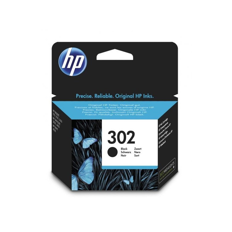 INK HP 302 F6U66AE K 3,5ML