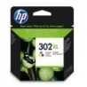 INK HP 302XL F6U67AE CMY 8ML