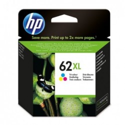 INK HP 62XL C2P07AE CMY...