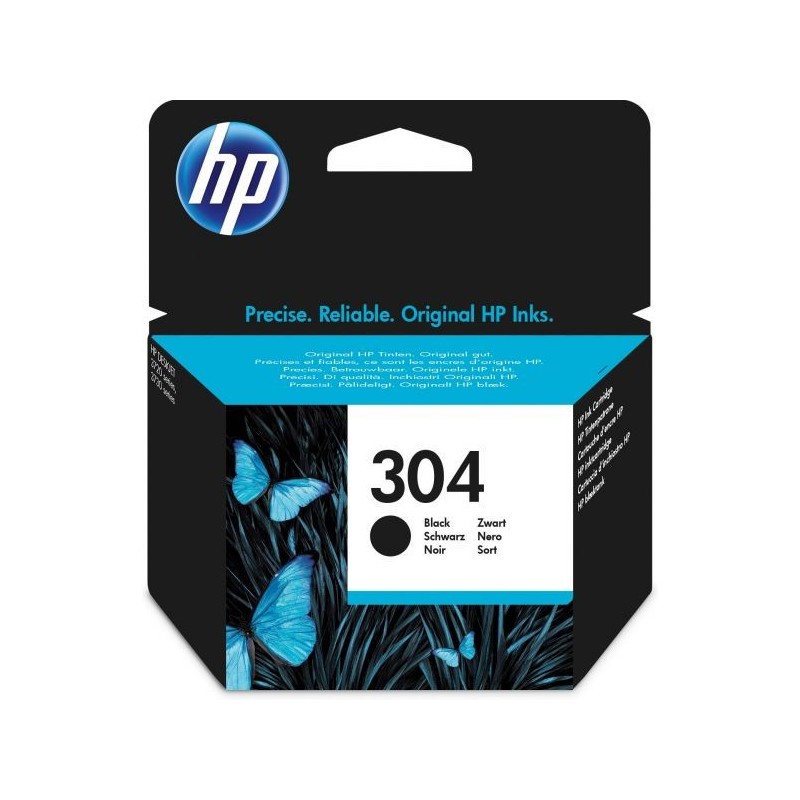 INK HP 304 N9K06AE K 4ML 100 PAG