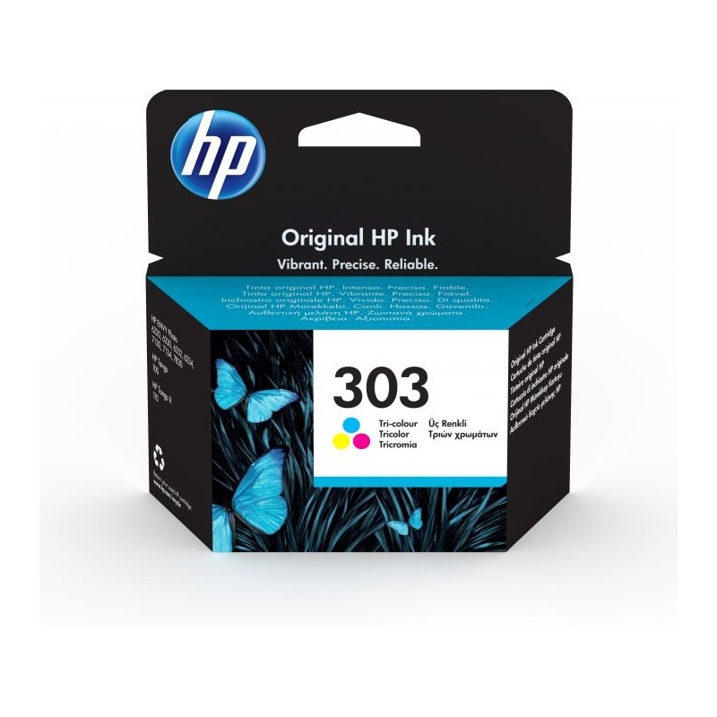 INK HP 303 T6N01AE CMY ENVY 6230/7830/7130