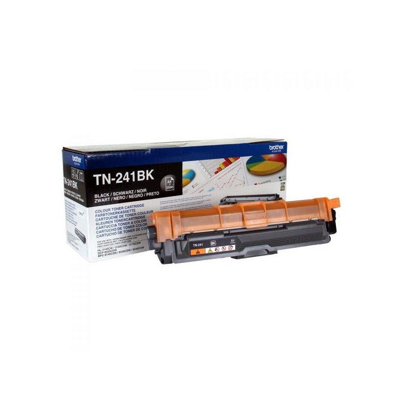 TONER BROTHER TN241BK BLACK PER HL 3150CDW