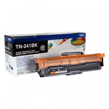 TONER BROTHER TN241BK BLACK PER HL 3150CDW