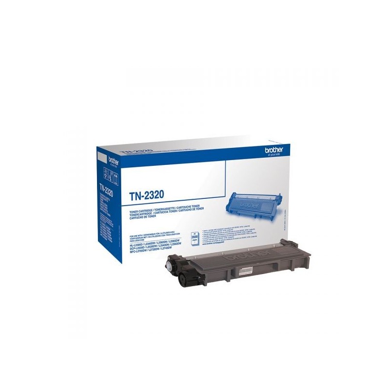 TONER BROTHER TN2320 NERO PER HL-L2300D 2.600PG