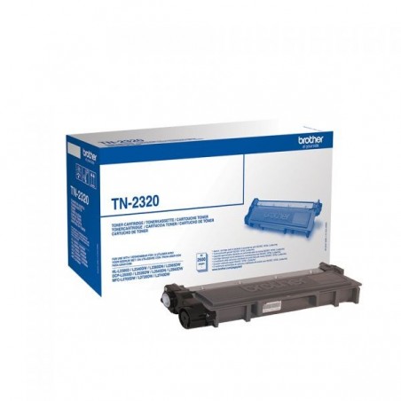 TONER BROTHER TN2320 NERO PER HL-L2300D 2.600PG