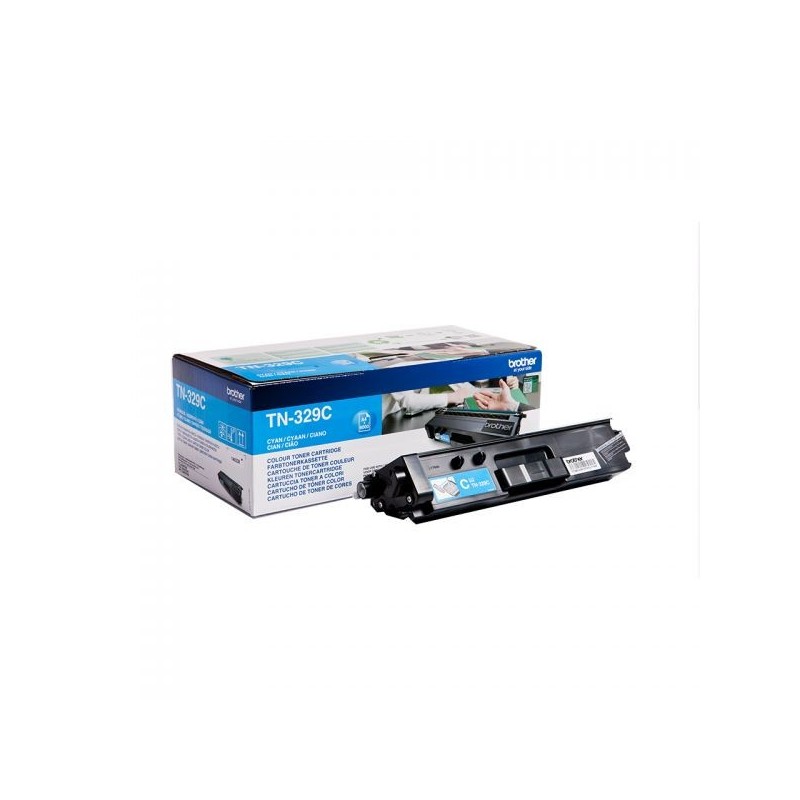 TONER BROTHER TN329C CIANO PER HL L8350CDW (6.000PG)