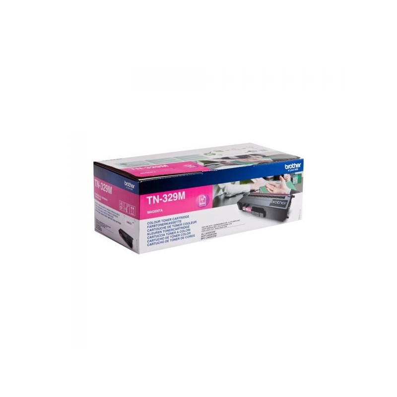 TONER BROTHER TN329M MAGENTA PER HL L8350CDW (6.000PG)