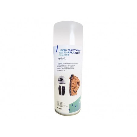 IGIENIZZANTE SPRAY 400ML TESSUTI PER SCARPE/CASCHI/GUANTI/TUTE ADJ