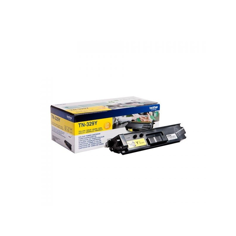 TONER BROTHER TN329Y GIALLO PER HL L8350CDW (6.000PG)