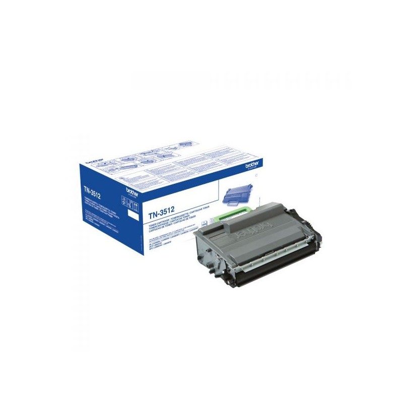 TONER BROTHER TN3512 NERO PER HL L6400DW 12.000PG