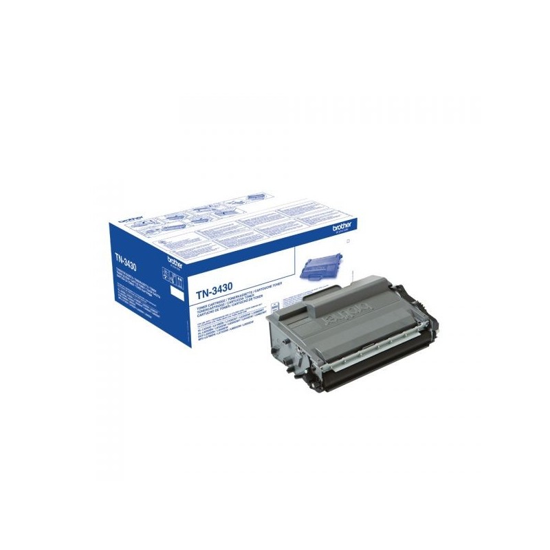 TONER BROTHER NERO HL-L5000D TN3430