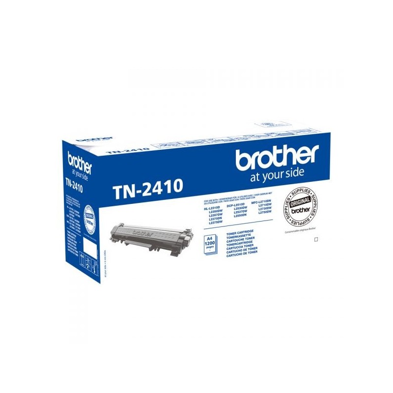 TONER BROTHER TN2410 NERO PER MFC L2750DW/L2710D 1200PG