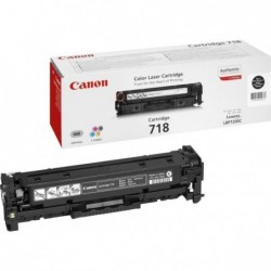 TONER CANON 718 NERO...