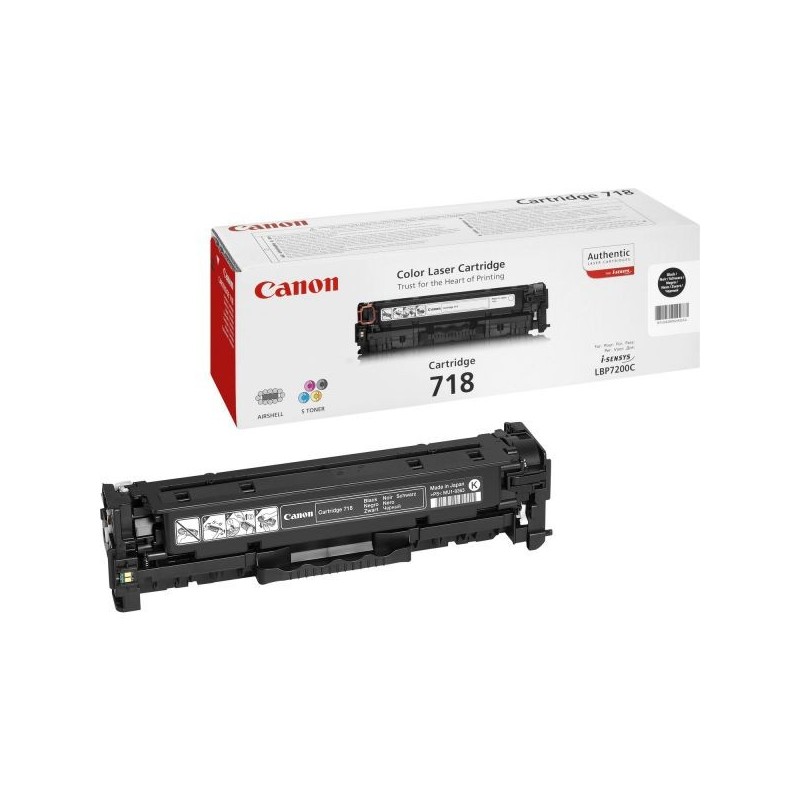 TONER CANON 718 NERO MF8330CDN 