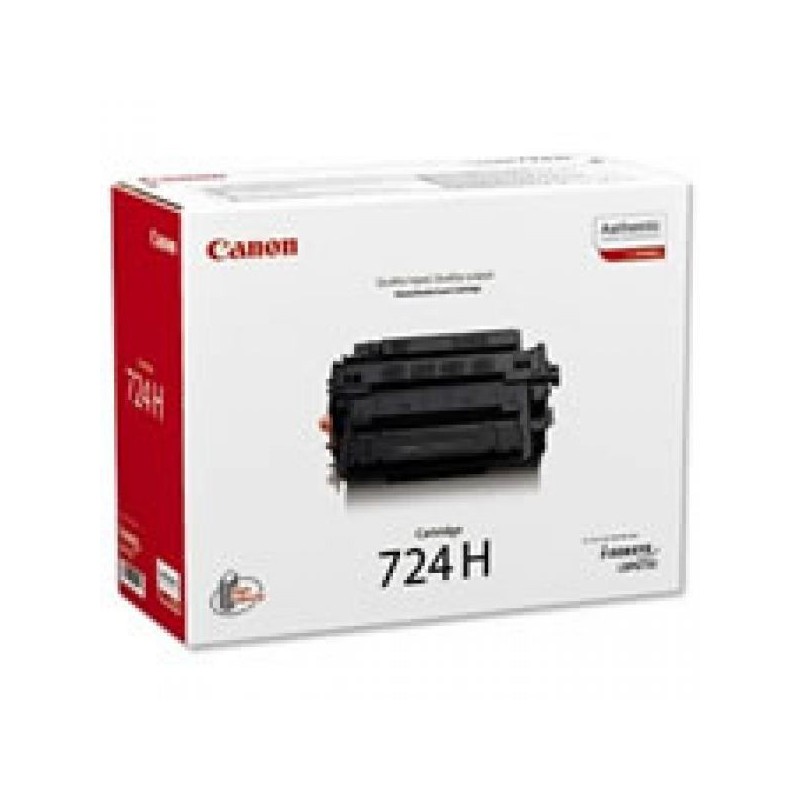 TONER CANON 724 NERO PER LBP 6750DN 6.000PG