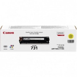 TONER CANON 731Y GIALLO PER...