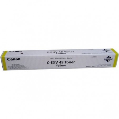 TONER CANON CEXV49 Y 