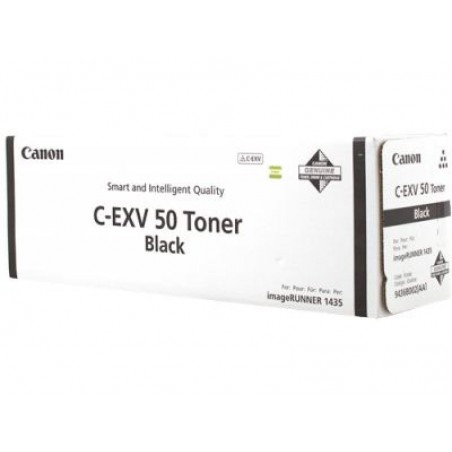 TONER CANON C-EXV50 NERO PER IR 1435I 17.600PG